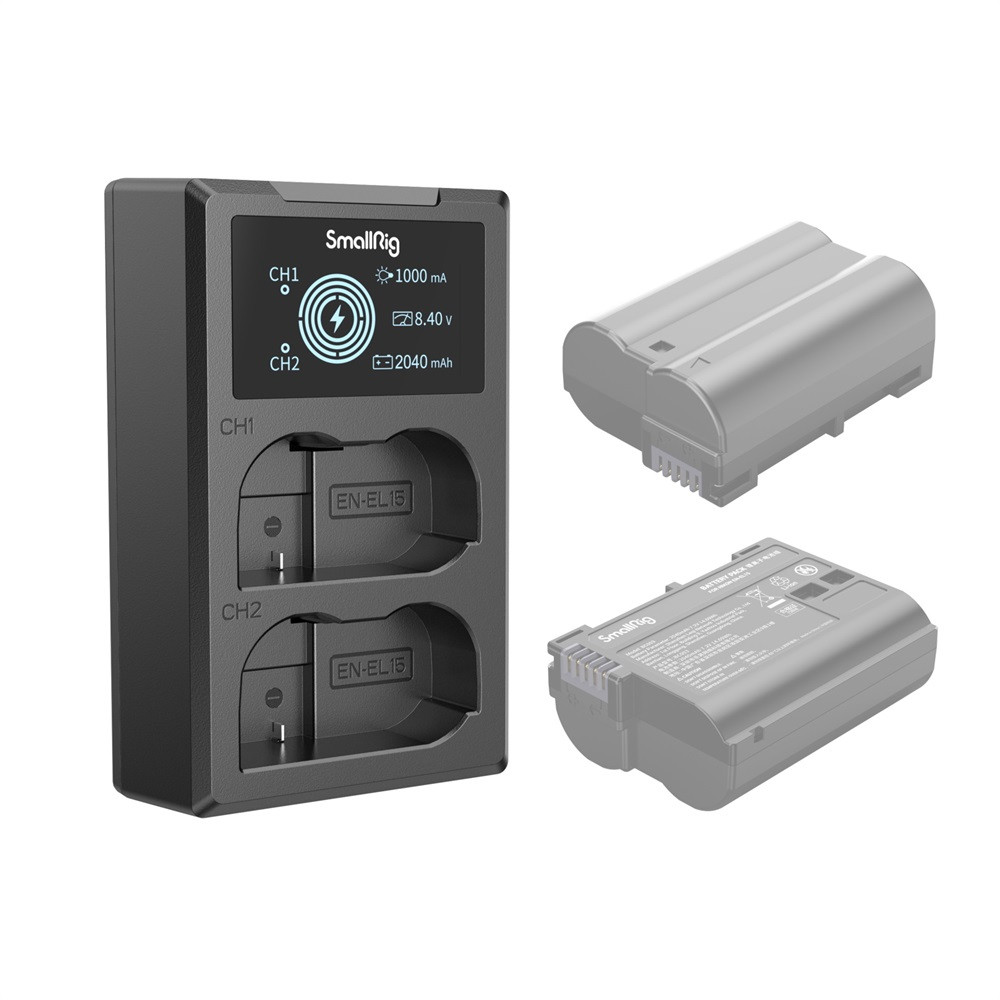 SmallRig EN-EL15 Camera Battery Charger 4083