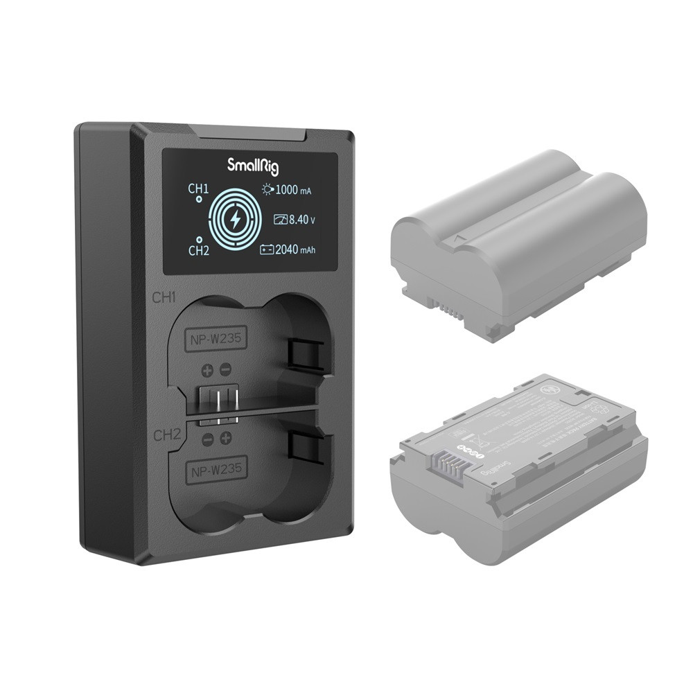 SmallRig NP-W235 Camera Battery Charger 4085