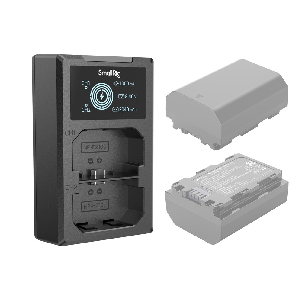 SmallRig NP-FZ100 Camera Battery Charger 4087