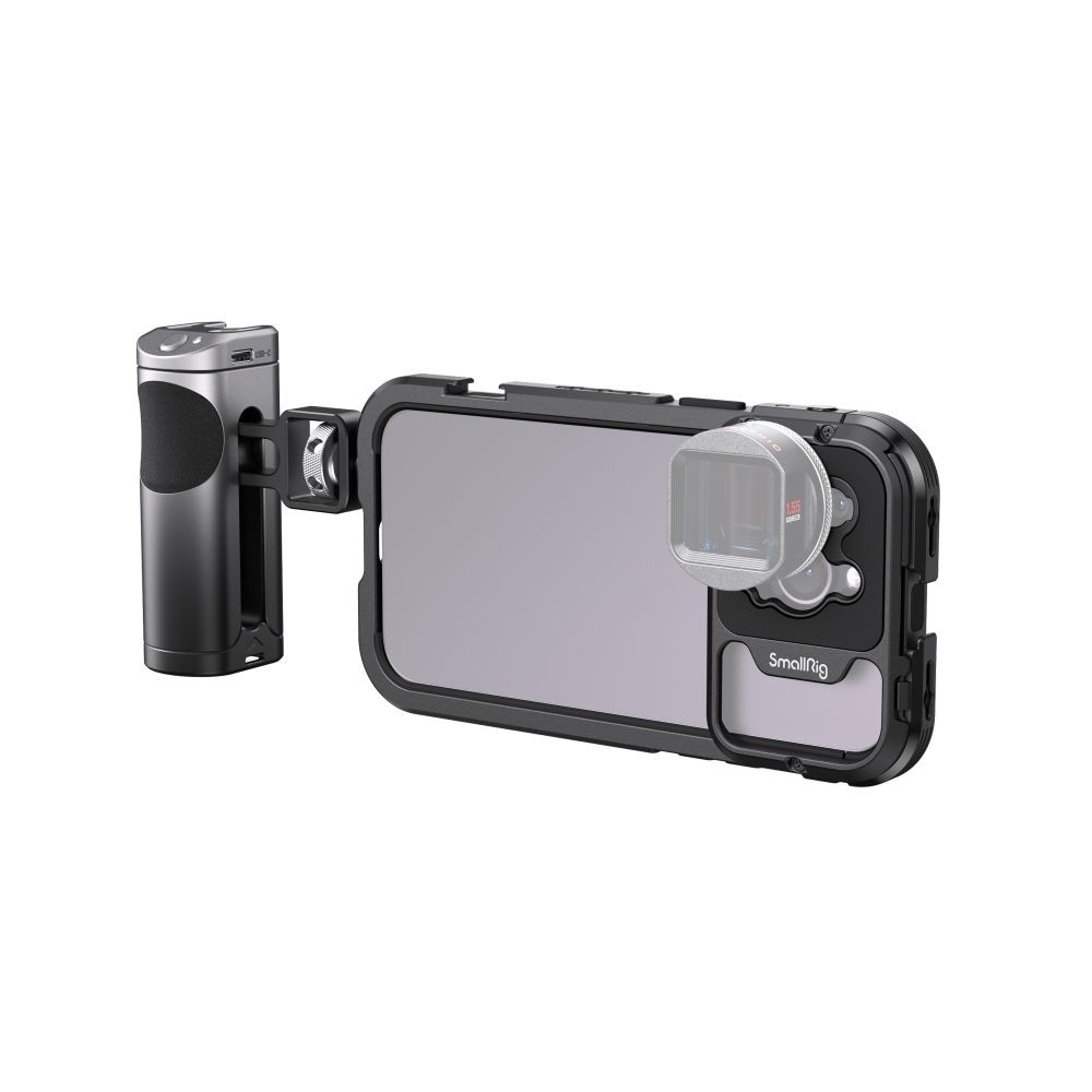 SmallRig Mobile Video Cage Kit (Single Handheld) for iPhone 14 Pro Max 4099