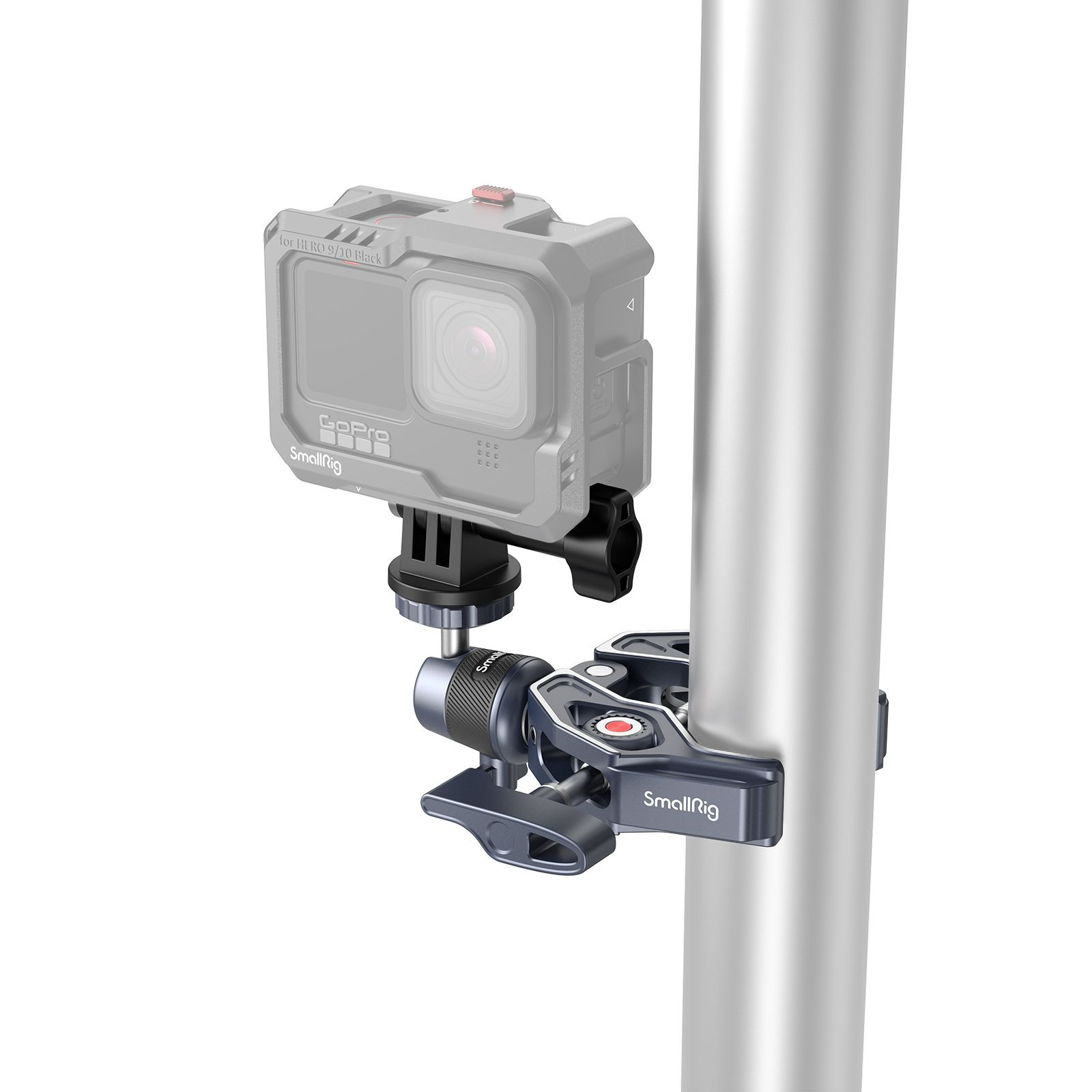 SmallRig Super Clamp with 360° Ball Head Mount for Action Cameras 4102