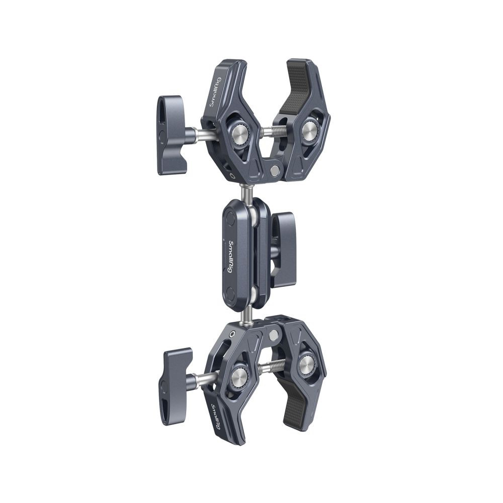 SmallRig Super Clamp with Double Crab-Shaped Clamps 4103B