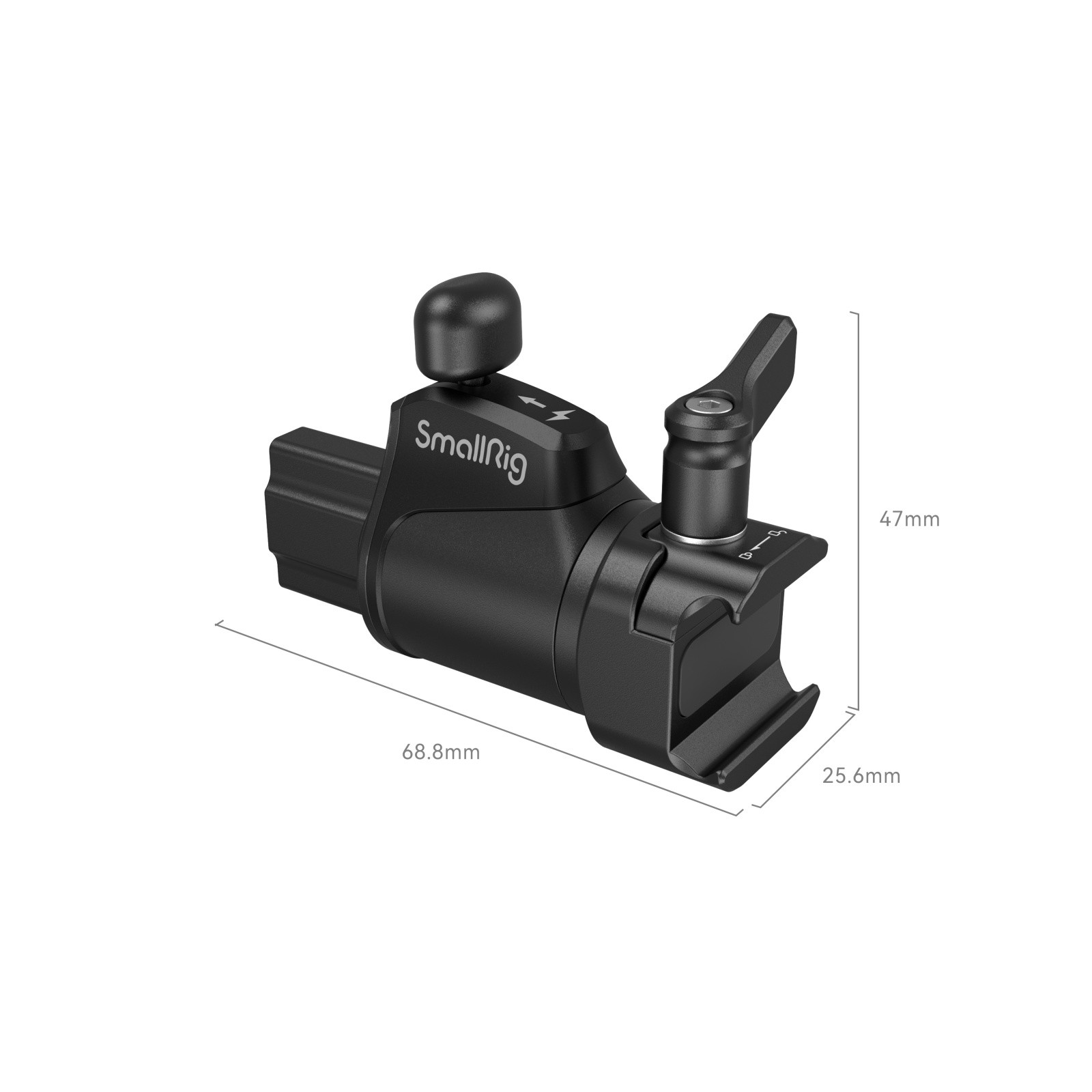 SmallRig Universal Rotating Handle Adapter 4112