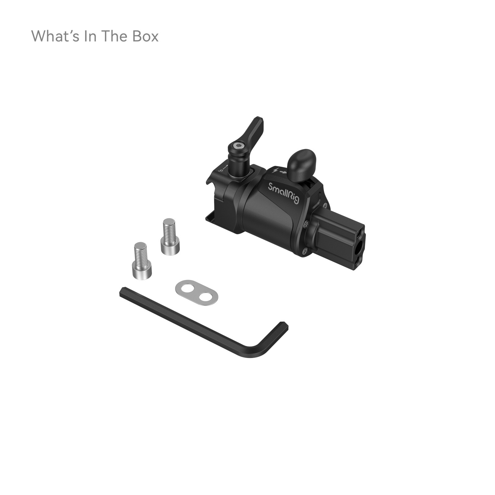 SmallRig Universal Rotating Handle Adapter 4112