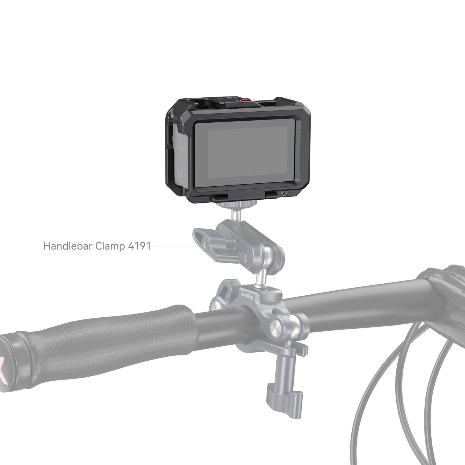 SmallRig Cage for DJI Osmo Action 4 / 3 4119B