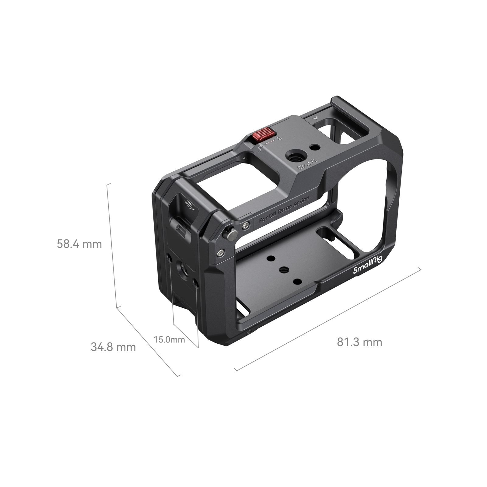 SmallRig Cage for DJI Osmo Action 4 / 3 4119B