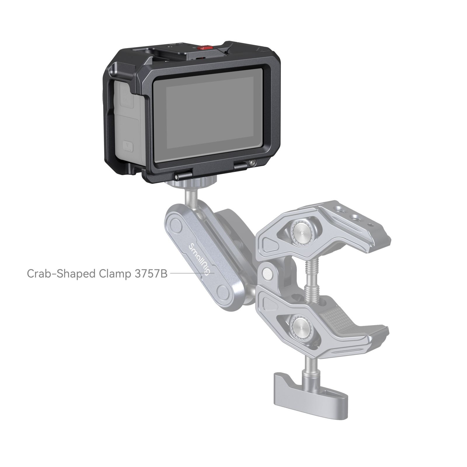 SmallRig Cage for DJI Osmo Action 4 / 3 4119B