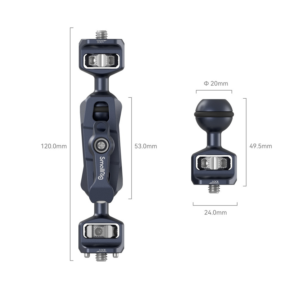 SmallRig Magic Arm for Sony FX6 / FS5 / FS5 II 4123