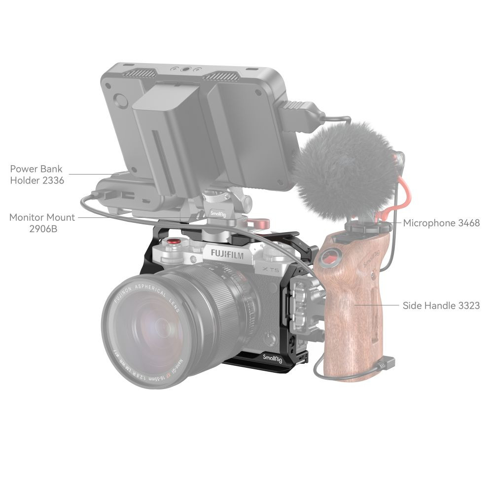 SmallRig Multifunctional Cage for FUJIFILM X-T5 4135