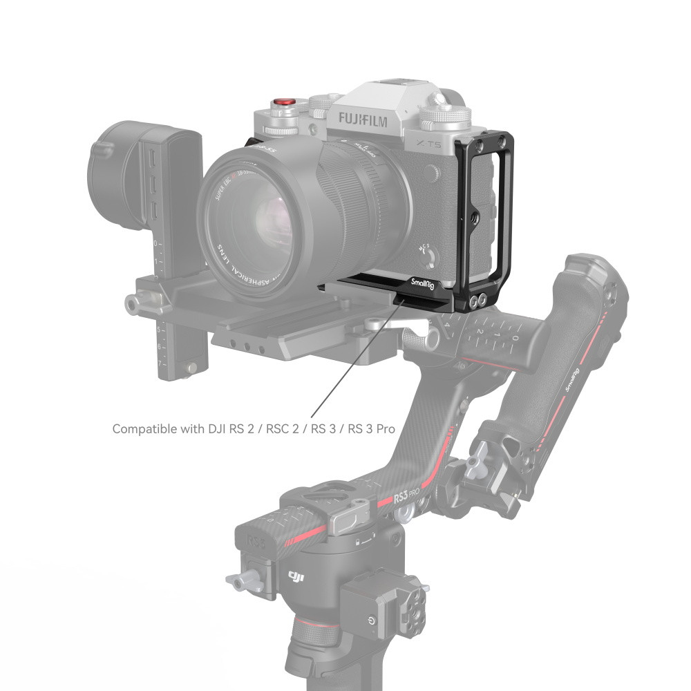 SmallRig L-Bracket for FUJIFILM X-T5 4137