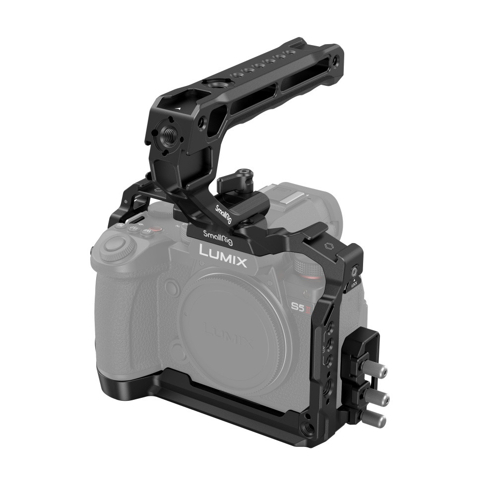 SmallRig Cage Kit for Panasonic LUMIX G9 II / S5 II / S5 IIX 4143