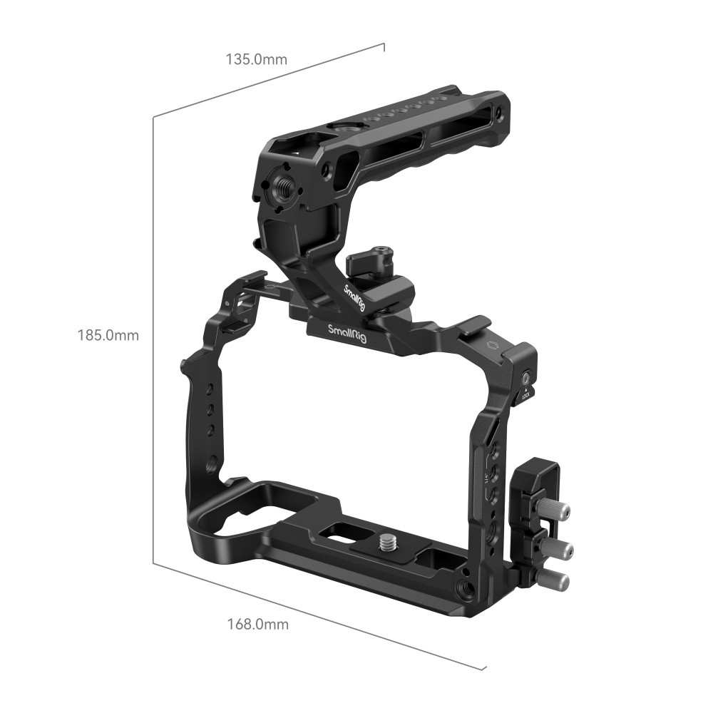 SmallRig Cage Kit for Panasonic LUMIX G9 II / S5 II / S5 IIX 4143