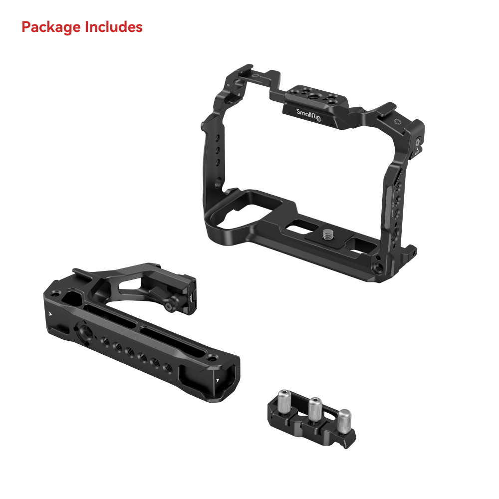 SmallRig Cage Kit for Panasonic LUMIX G9 II / S5 II / S5 IIX 4143