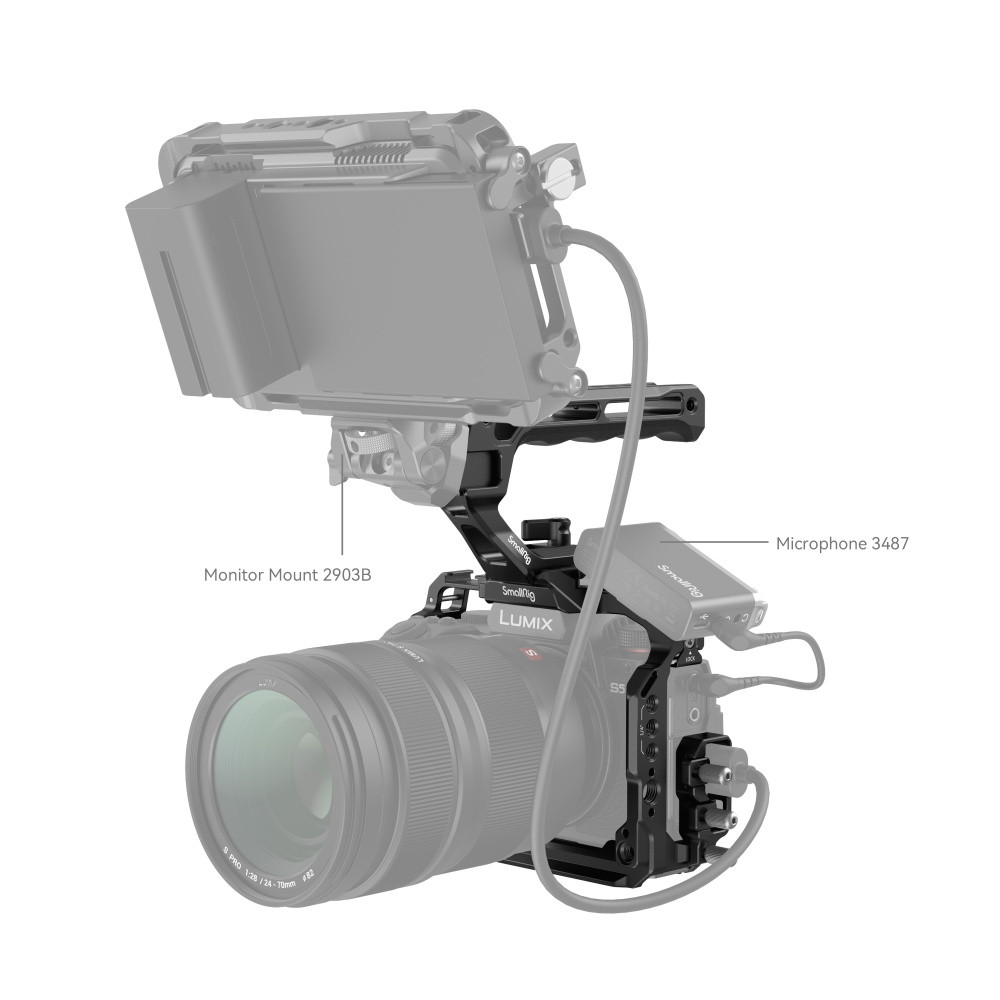 SmallRig Cage Kit for Panasonic LUMIX G9 II / S5 II / S5 IIX 4143