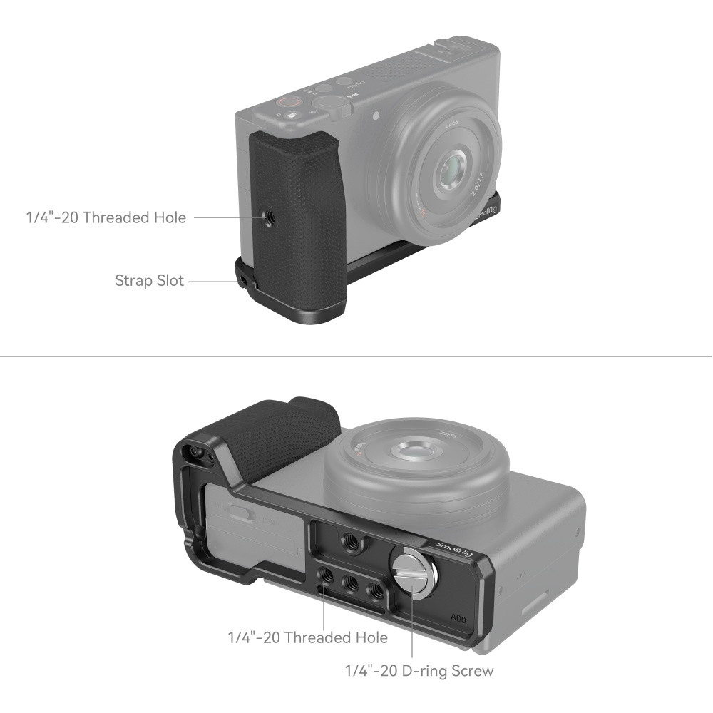 SmallRig Handle for Sony ZV-1 II / ZV-1F 4146 SmallRig Handle for Sony ZV-1 II / ZV-1F 4146