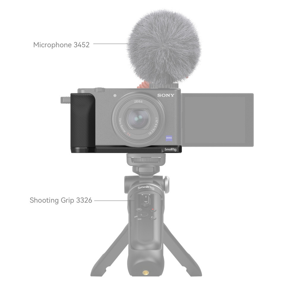 SmallRig Handle for Sony ZV-1F 4146