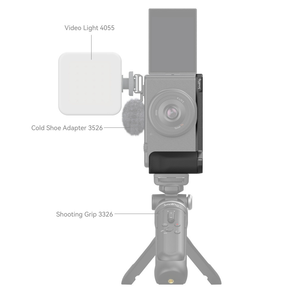 SmallRig Handle for Sony ZV-1 II / ZV-1F 4146
