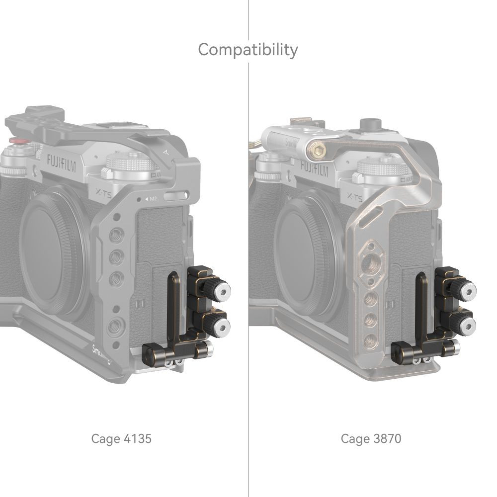 SmallRig HDMI & USB-C Cable Clamp for FUJIFILM X-T5 4147