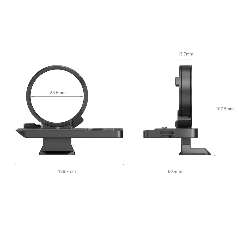 SmallRig Rotatable Horizontal-to-Vertical Mount Plate Kit for Sony Alpha 7R V / Alpha 7 IV / Alpha 7S III / Alpha 7R IV 4148