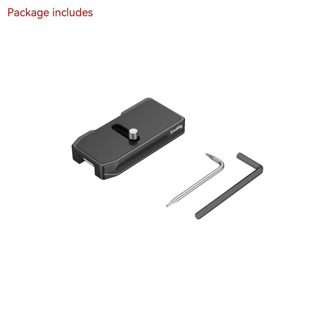 SmallRig Quick Release Mount Plate (Arca-Type Compatible) for AirTag MD4150