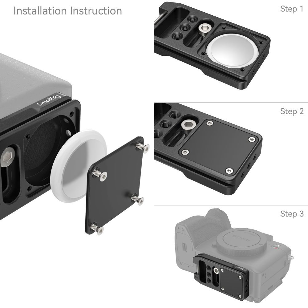 SmallRig Quick Release Plate for AirTag MD4150