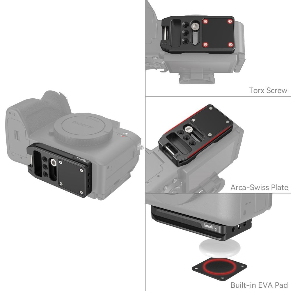 SmallRig Quick Release Plate for AirTag MD4150
