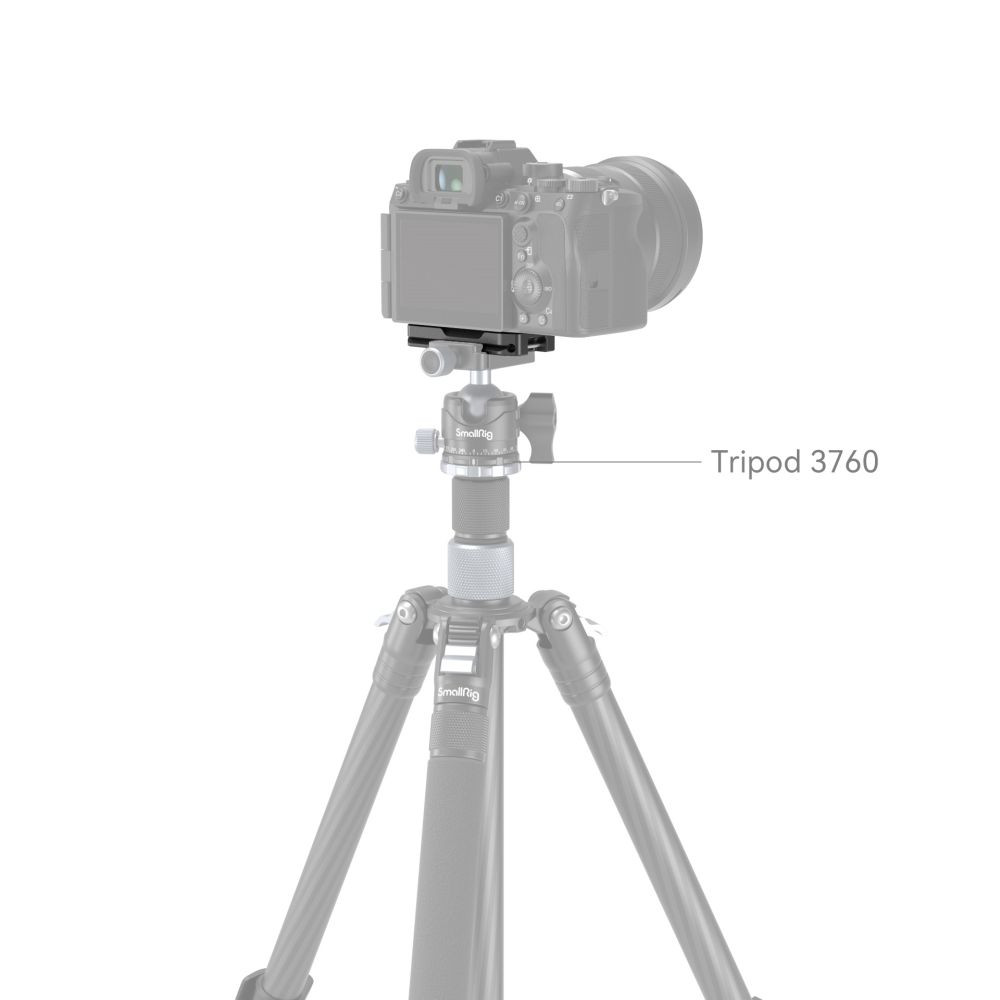 SmallRig Quick Release Plate for AirTag MD4150