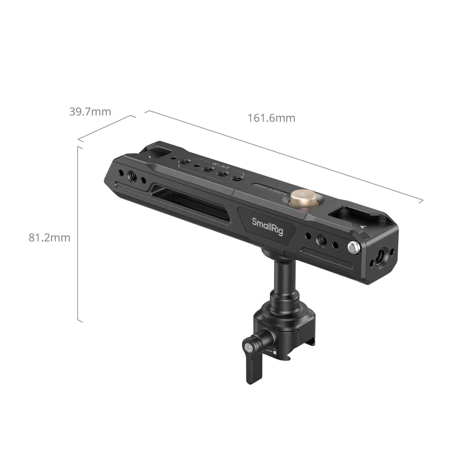 SmallRig Rotating Top Handle with NATO Clamp 4152