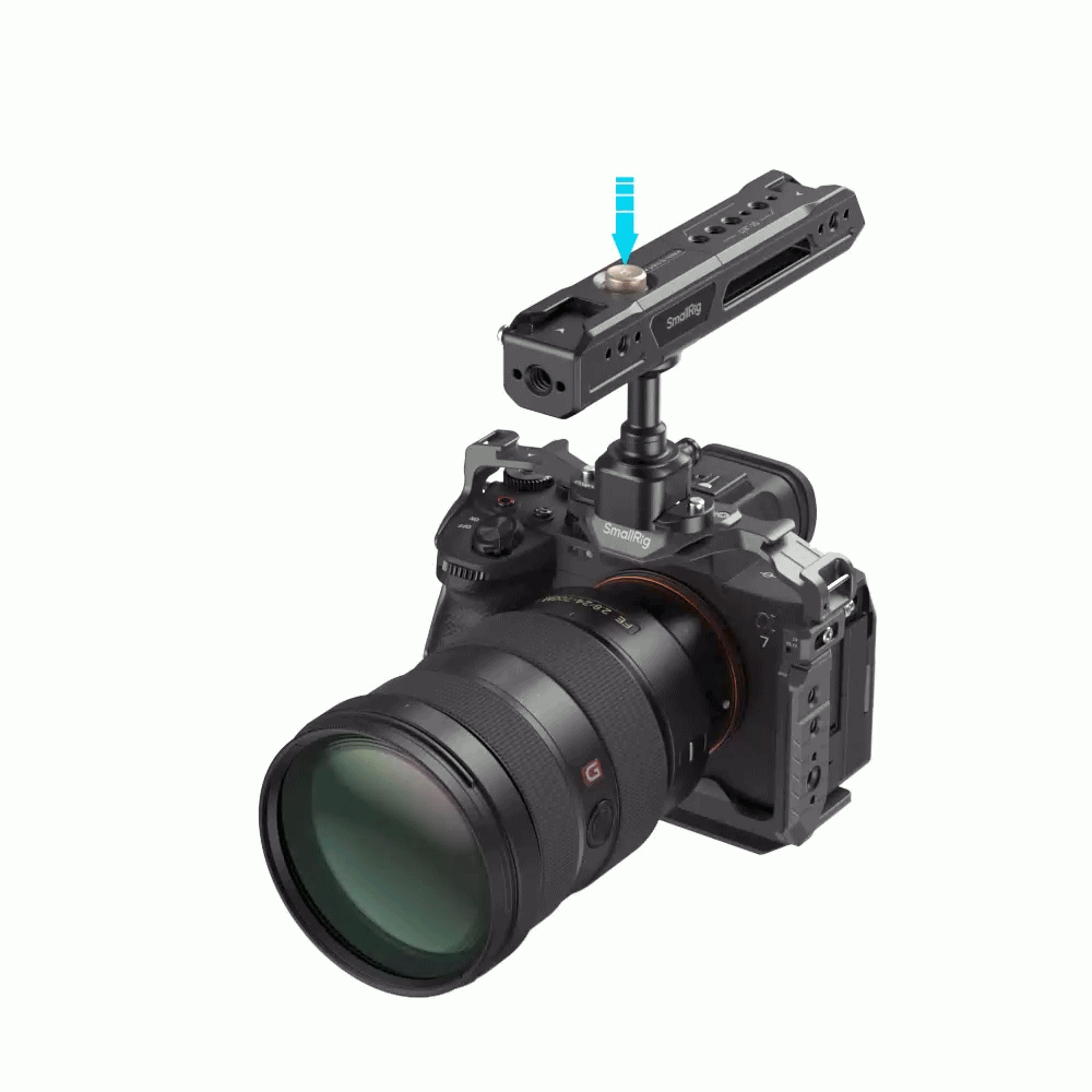 SmallRig Rotating Top Handle with NATO Clamp 4152