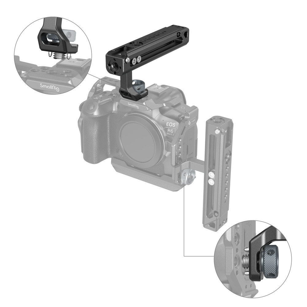 SmallRig Adjustable Top Handle (ARRI-Style Mount) 4153