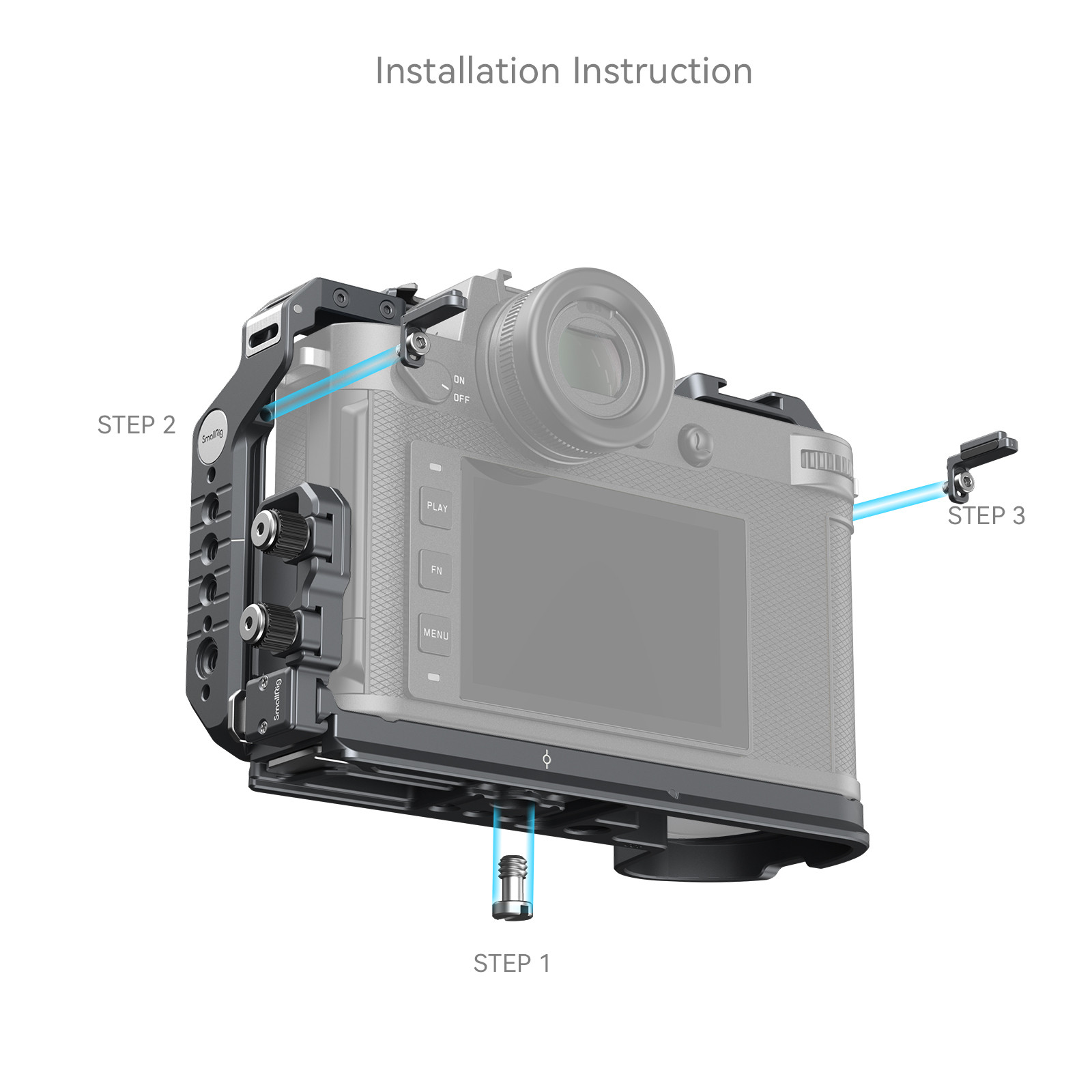 SmallRig Cage Kit for Leica SL2 / SL2-S 4162