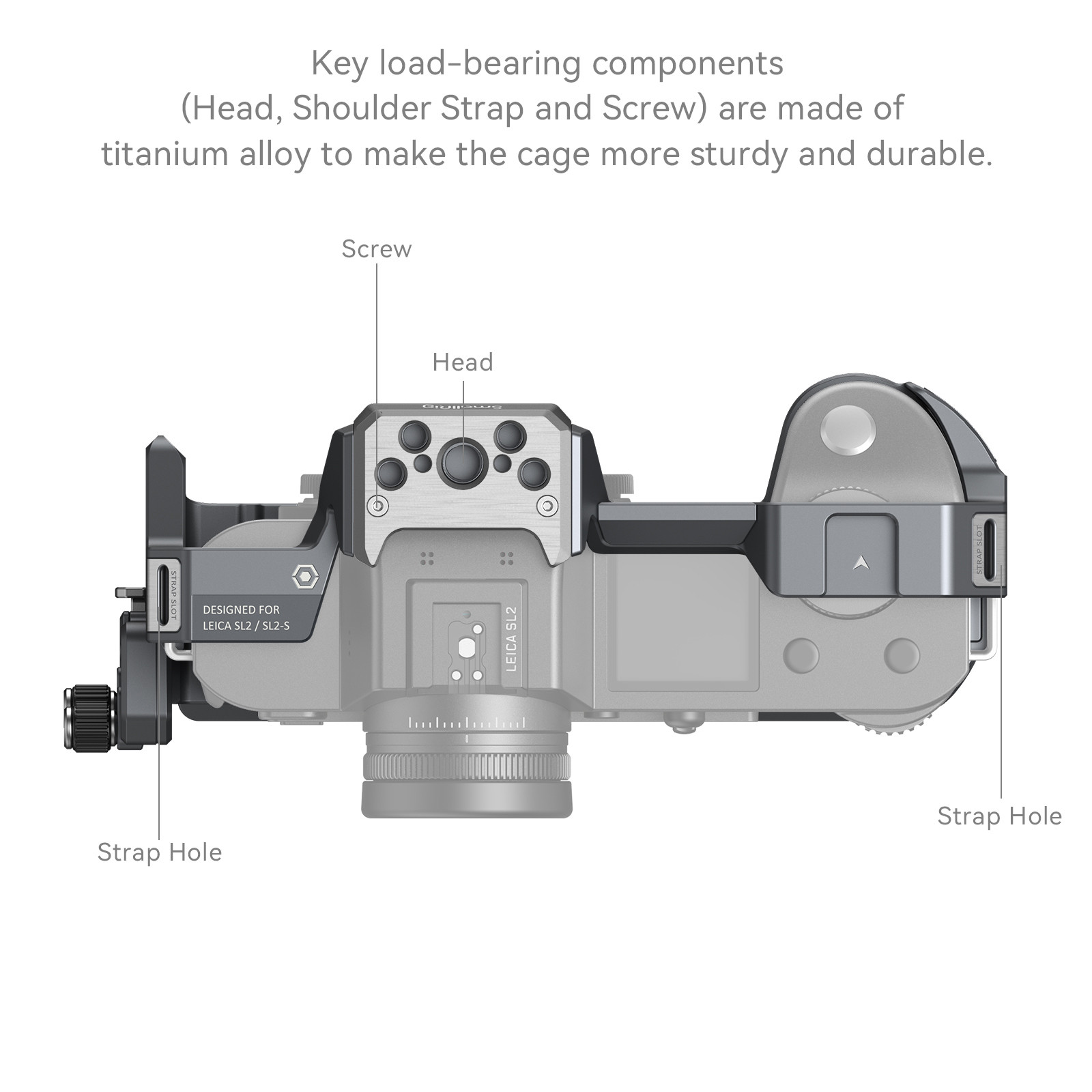 SmallRig Cage Kit for Leica SL2 / SL2-S 4162