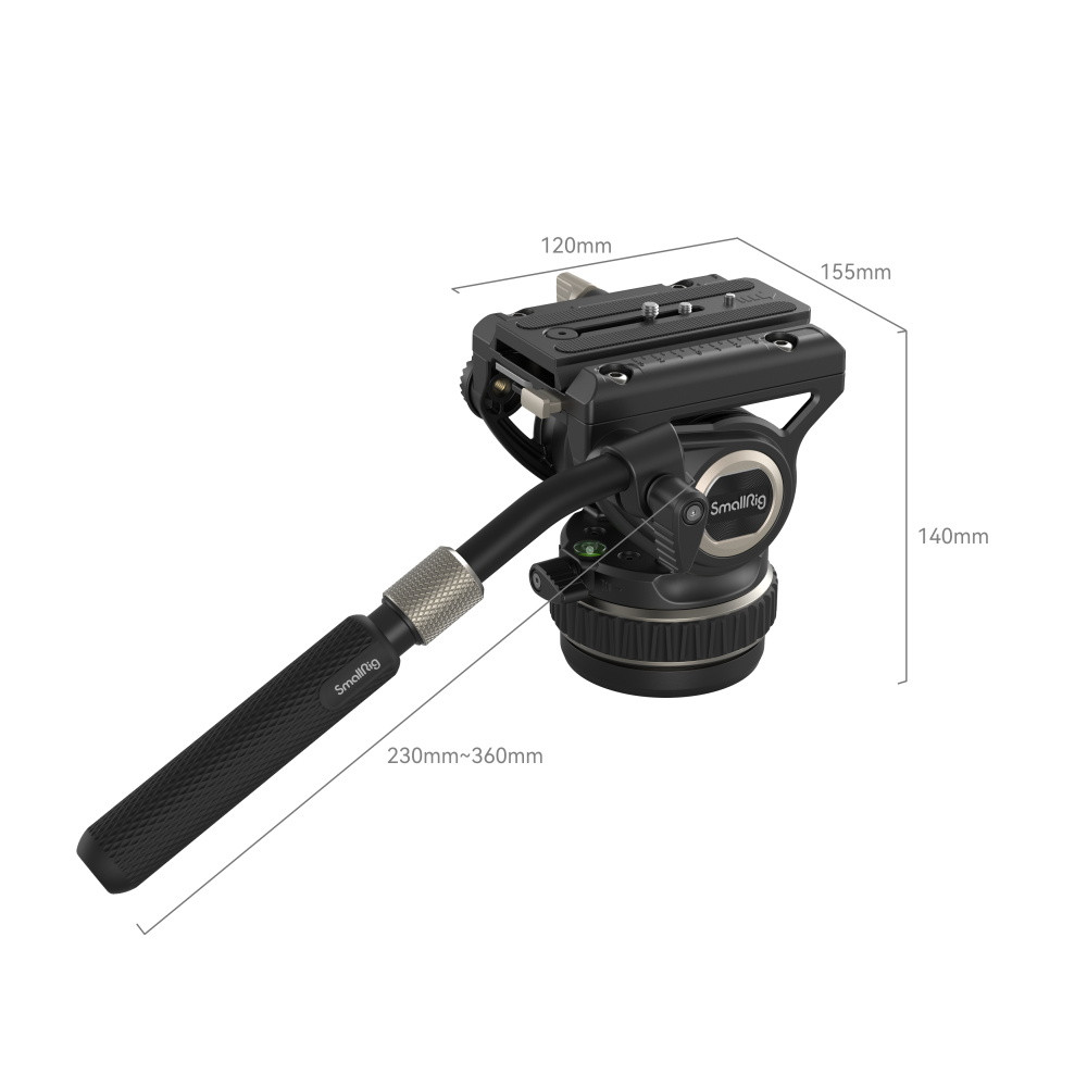 SmallRig Heavy-Duty Video Head DH10 4165