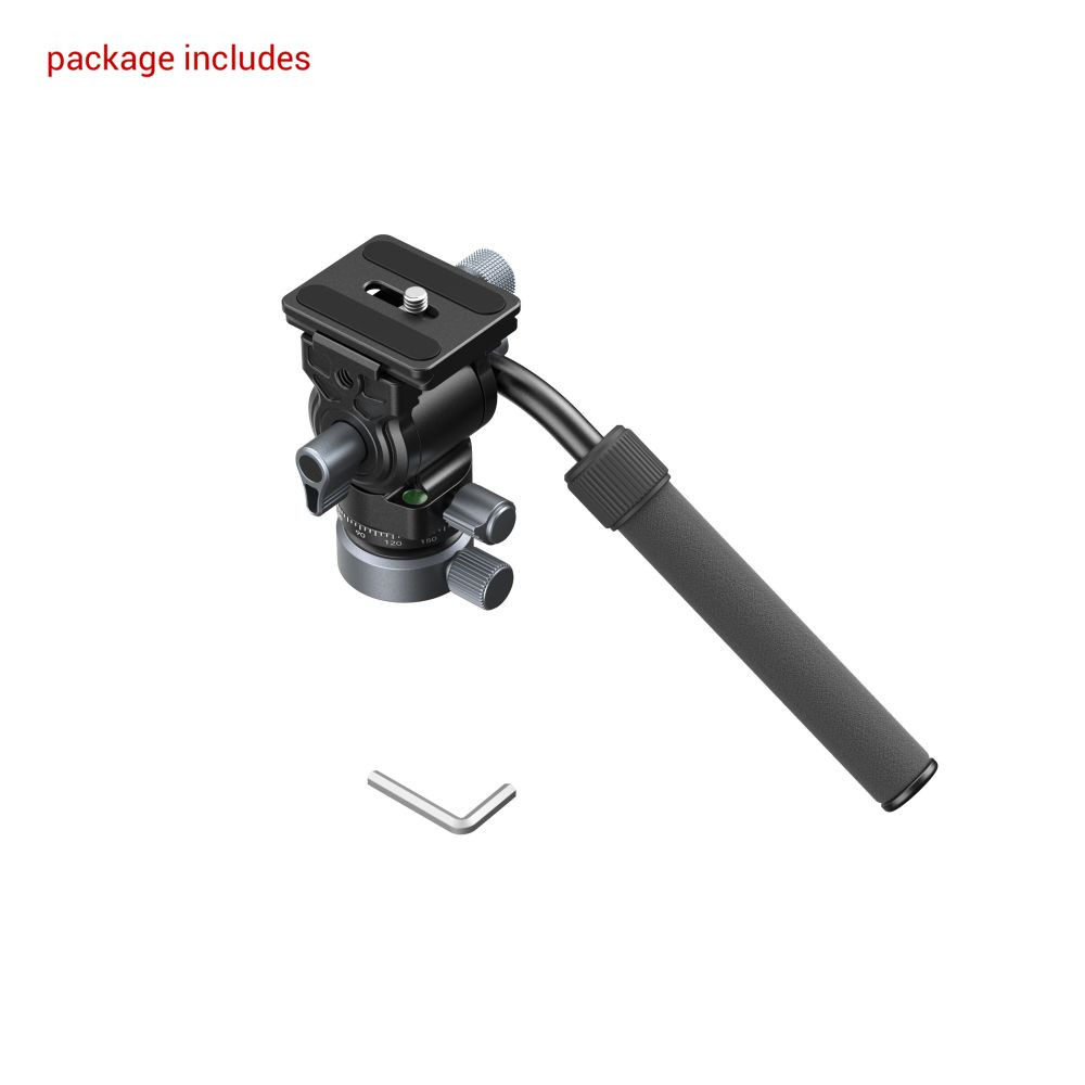 SmallRig Video Head Mount Plate with Leveling Base CH20 4170B