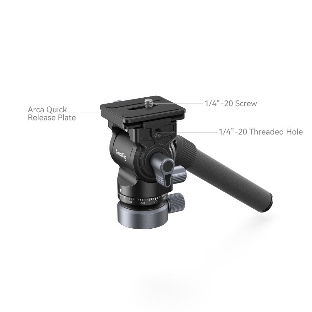 SmallRig Video Head Mount Plate with Leveling Base CH20 4170B