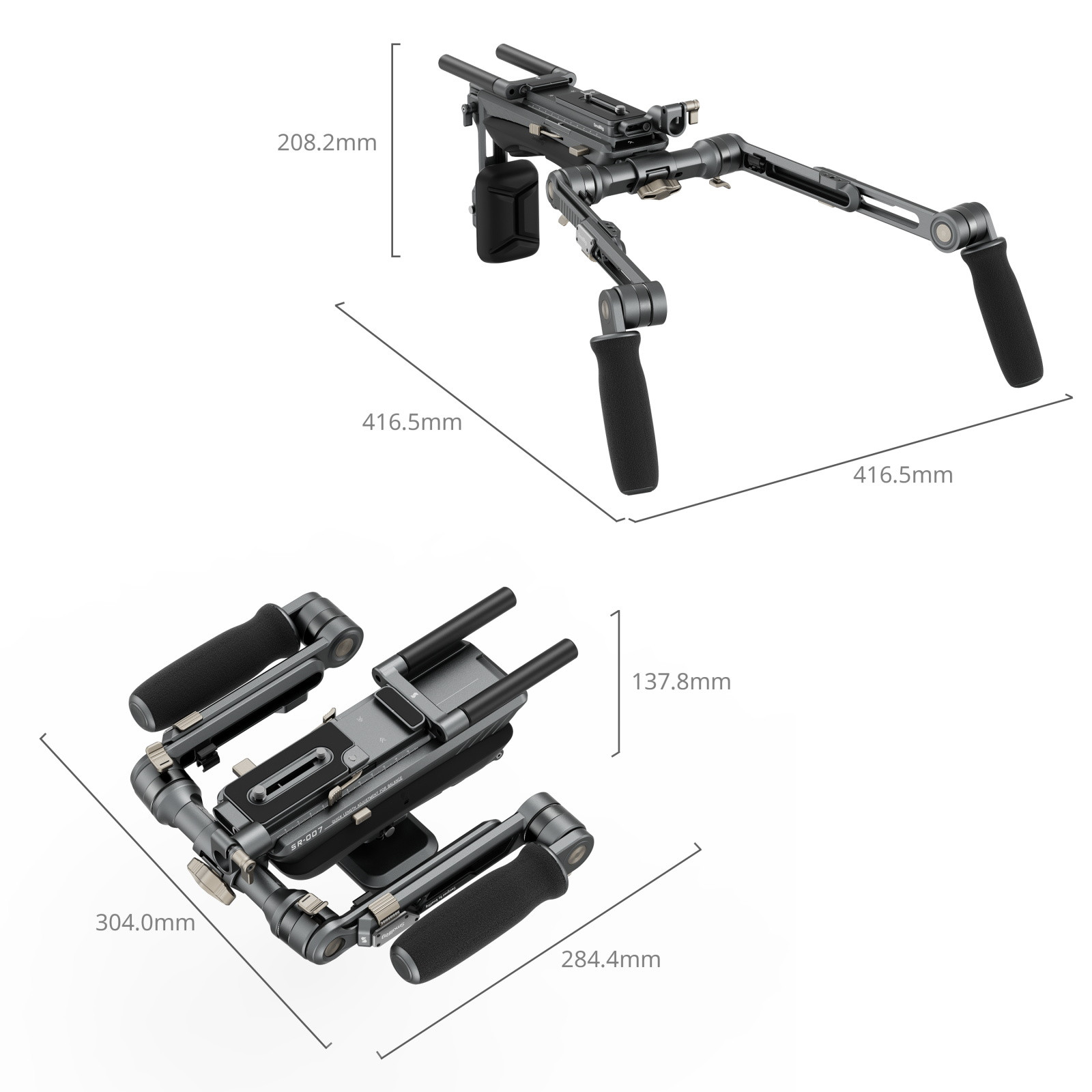SmallRig HawkLock Shoulder Rig SR007 Pro 4181