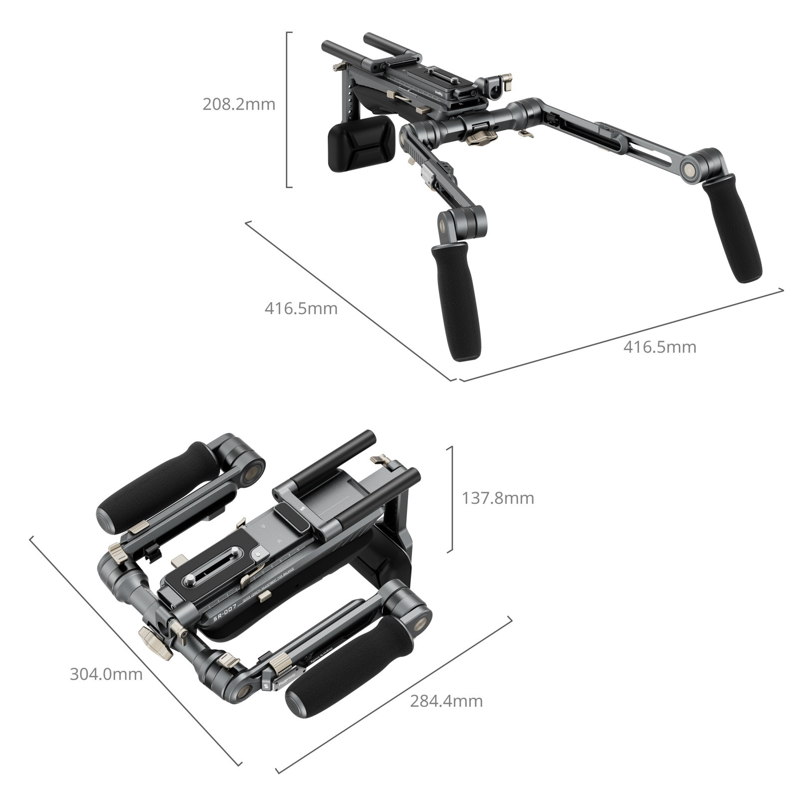 SmallRig HawkLock Shoulder Rig SR007 Pro 4181
