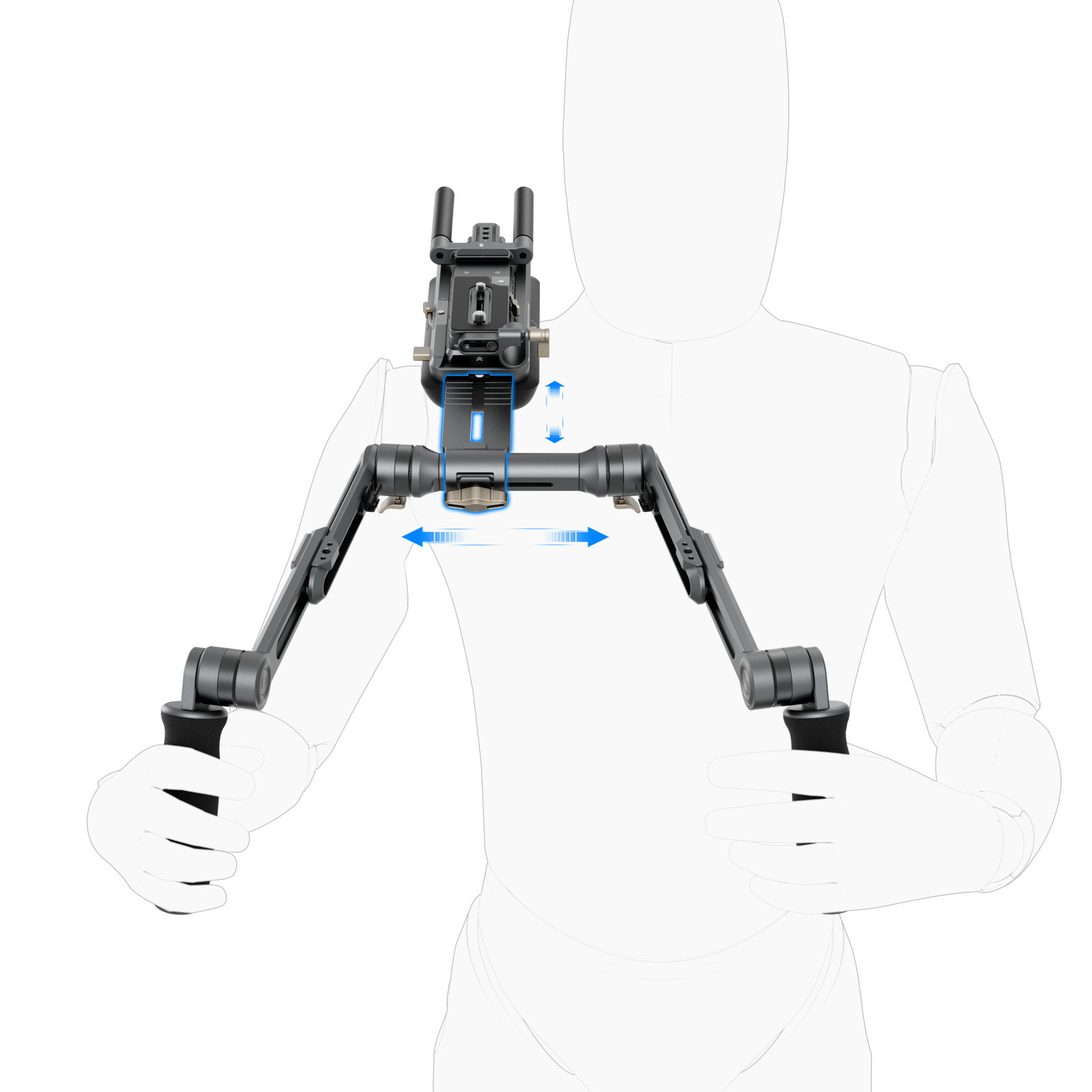 SmallRig HawkLock Shoulder Rig SR007 Pro 4181