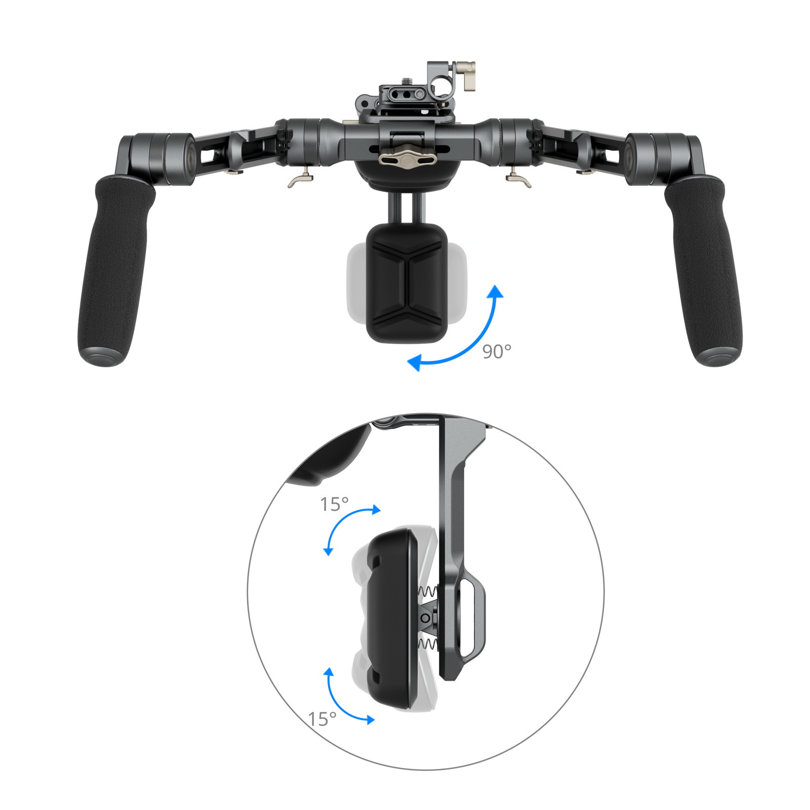 SmallRig HawkLock Shoulder Rig SR007 Pro 4181