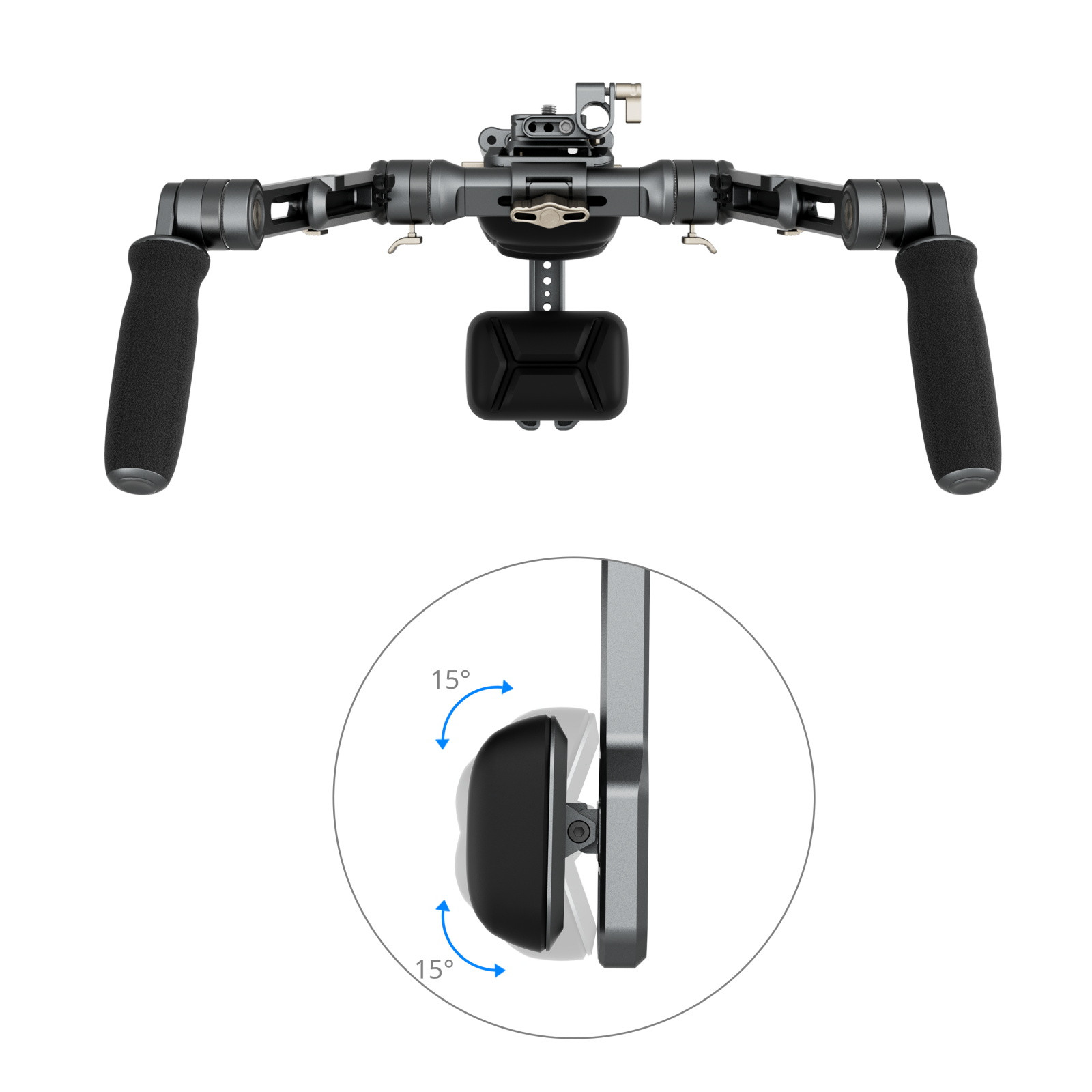 SmallRig HawkLock Shoulder Rig SR007 Pro 4181