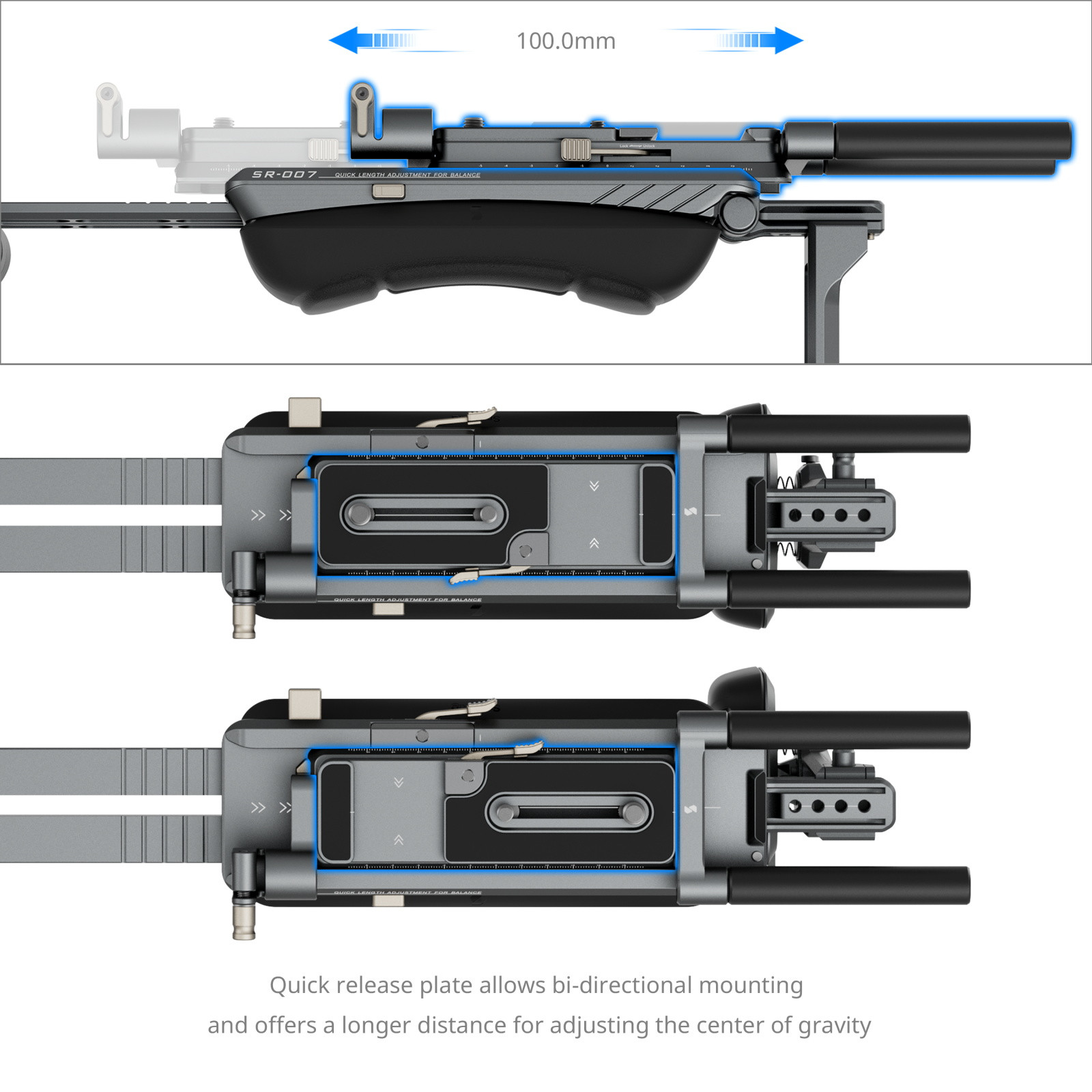 SmallRig HawkLock Shoulder Rig SR007 Pro 4181