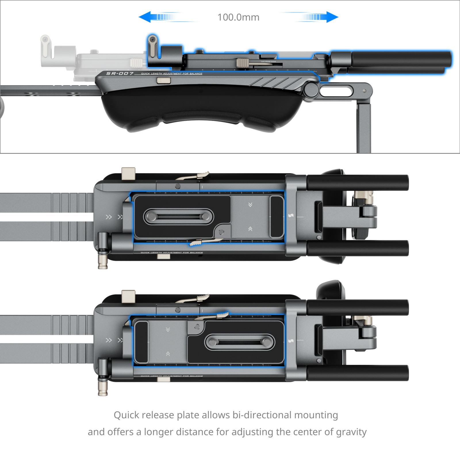 SmallRig HawkLock Shoulder Rig SR007 Pro 4181