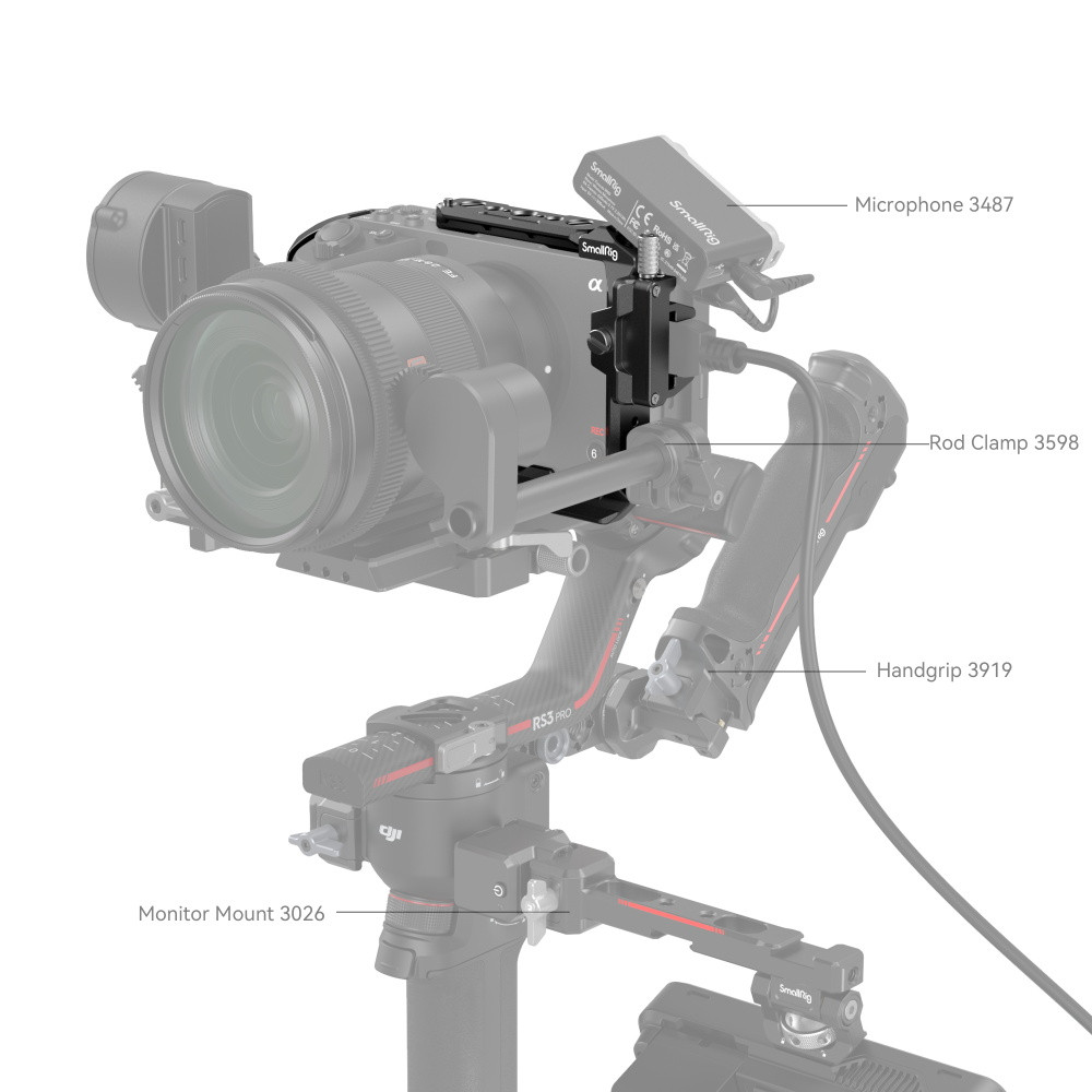 SmallRig Cage for Sony FX30 / FX3 4183(4138 new version)