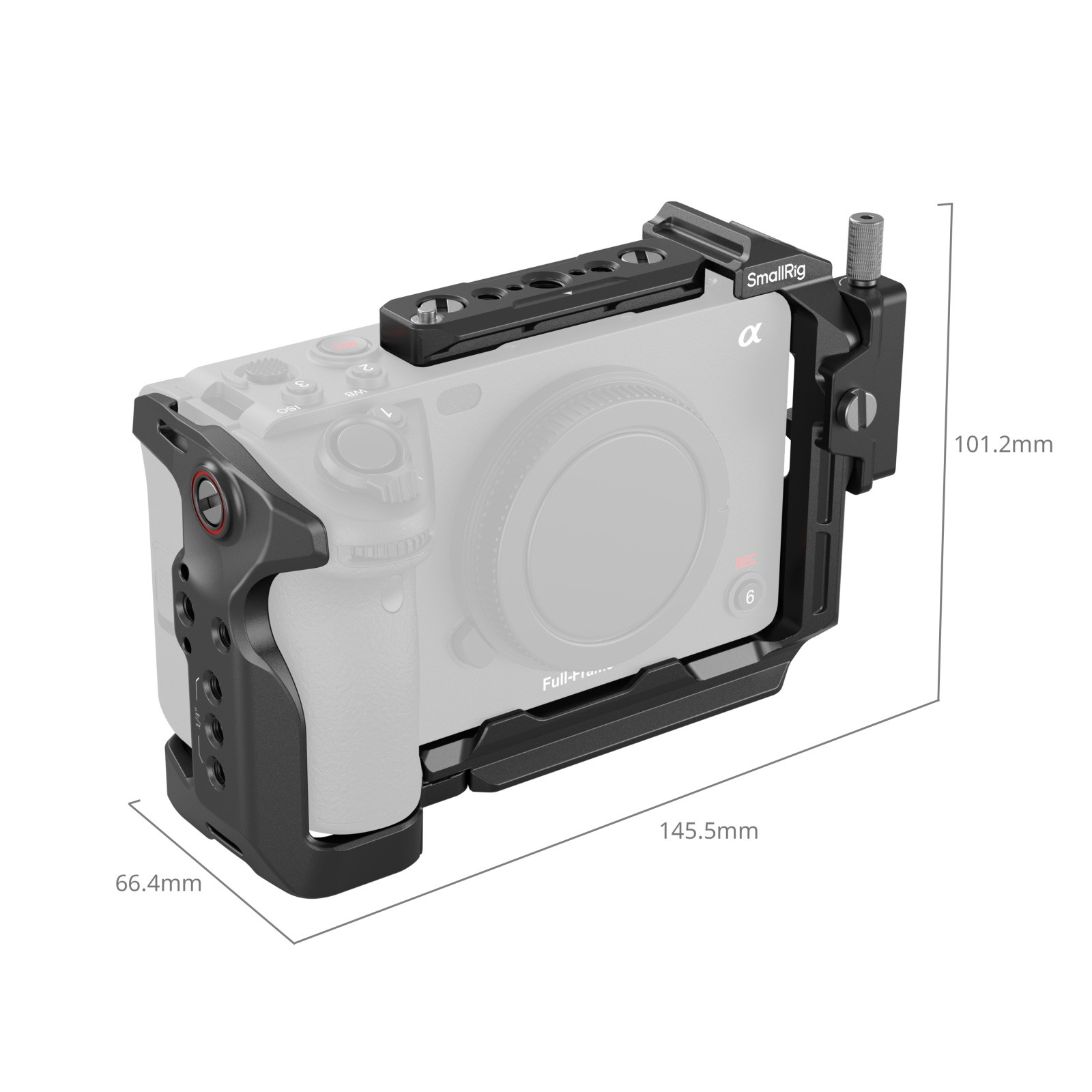 SmallRig Cage for Sony FX30 / FX3 4183B