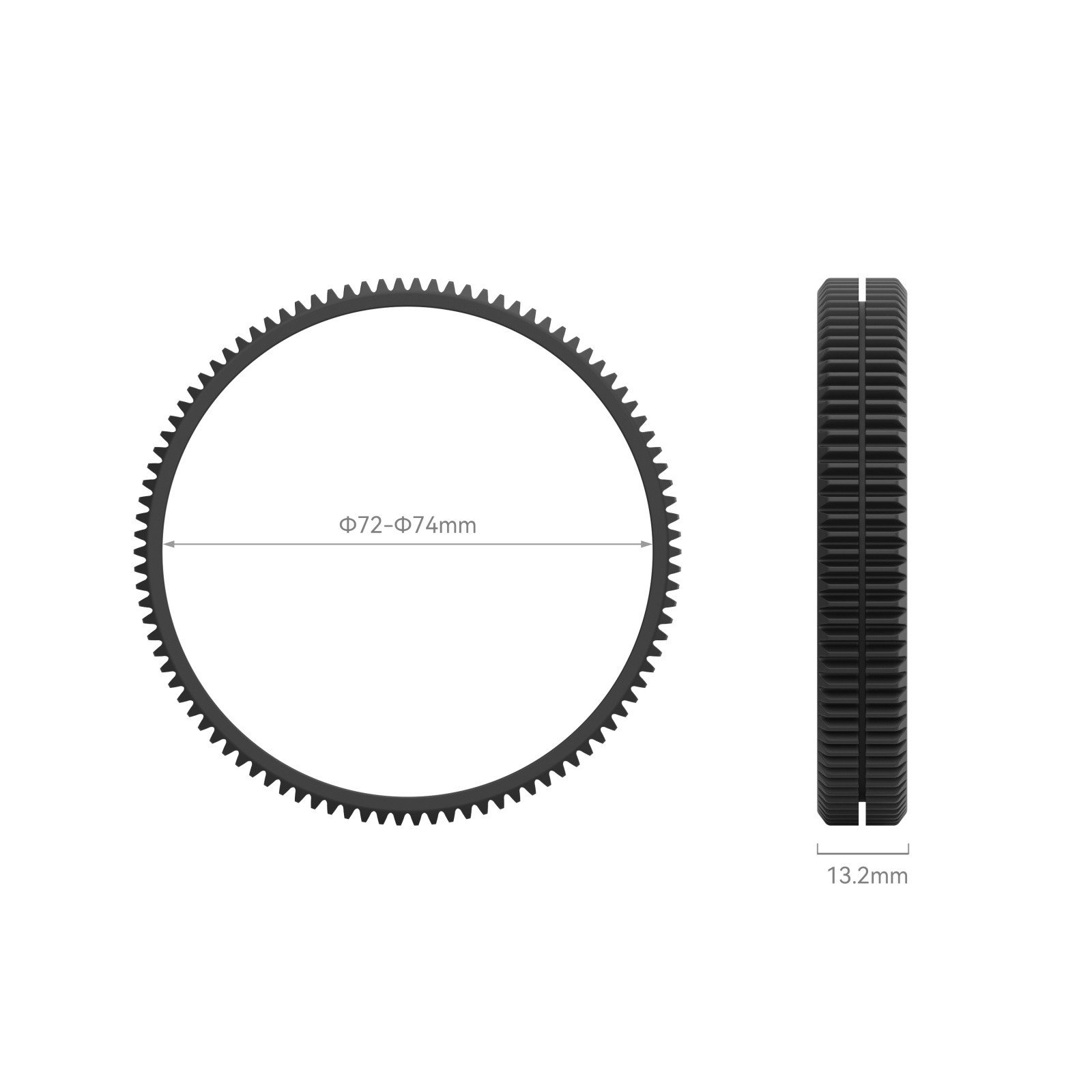 SmallRig Seamless Focus Gear Ring Kit 4185