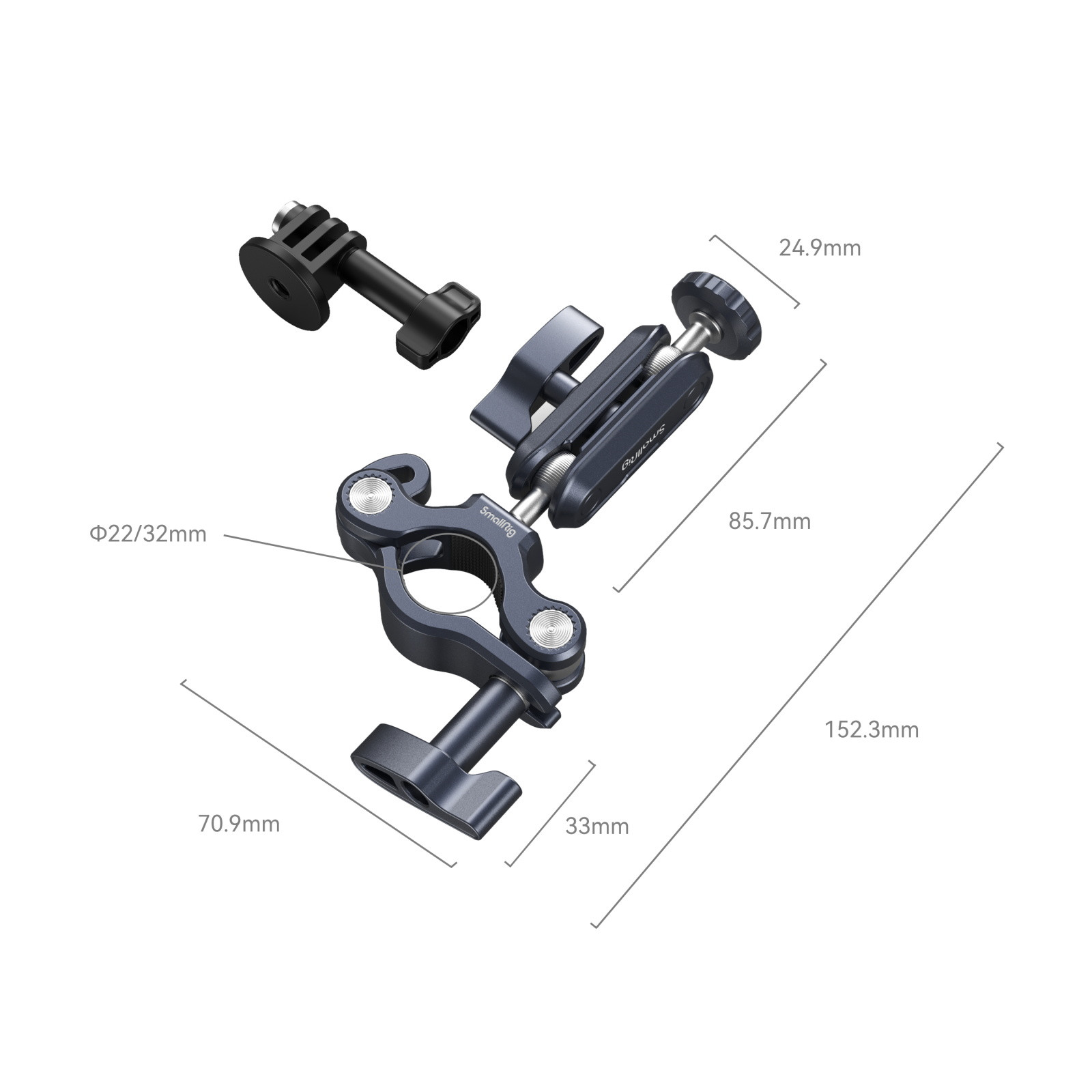 SmallRig Handlebar Clamp 4191