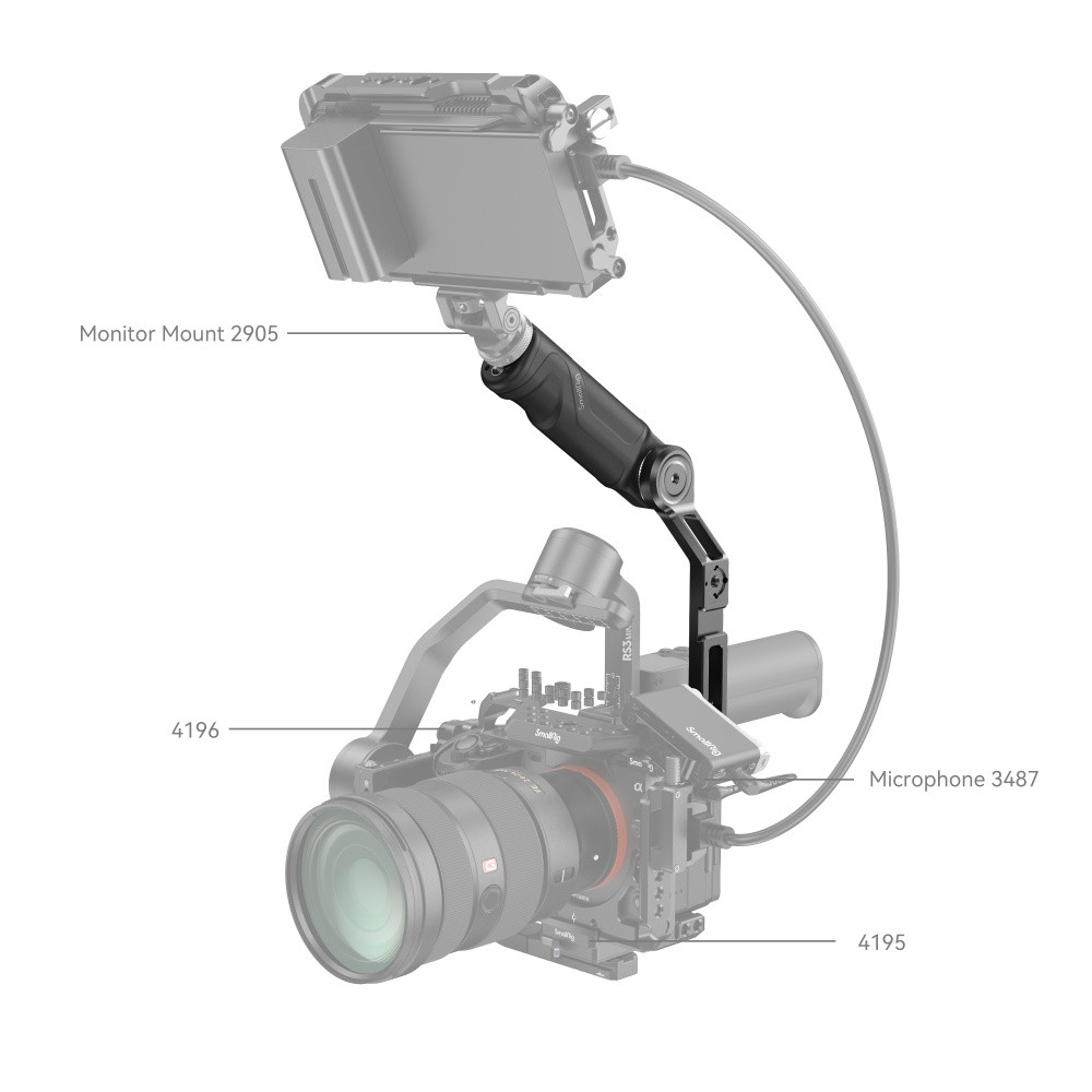 SmallRig Sling Handle for DJI RS 3 Mini 4197B