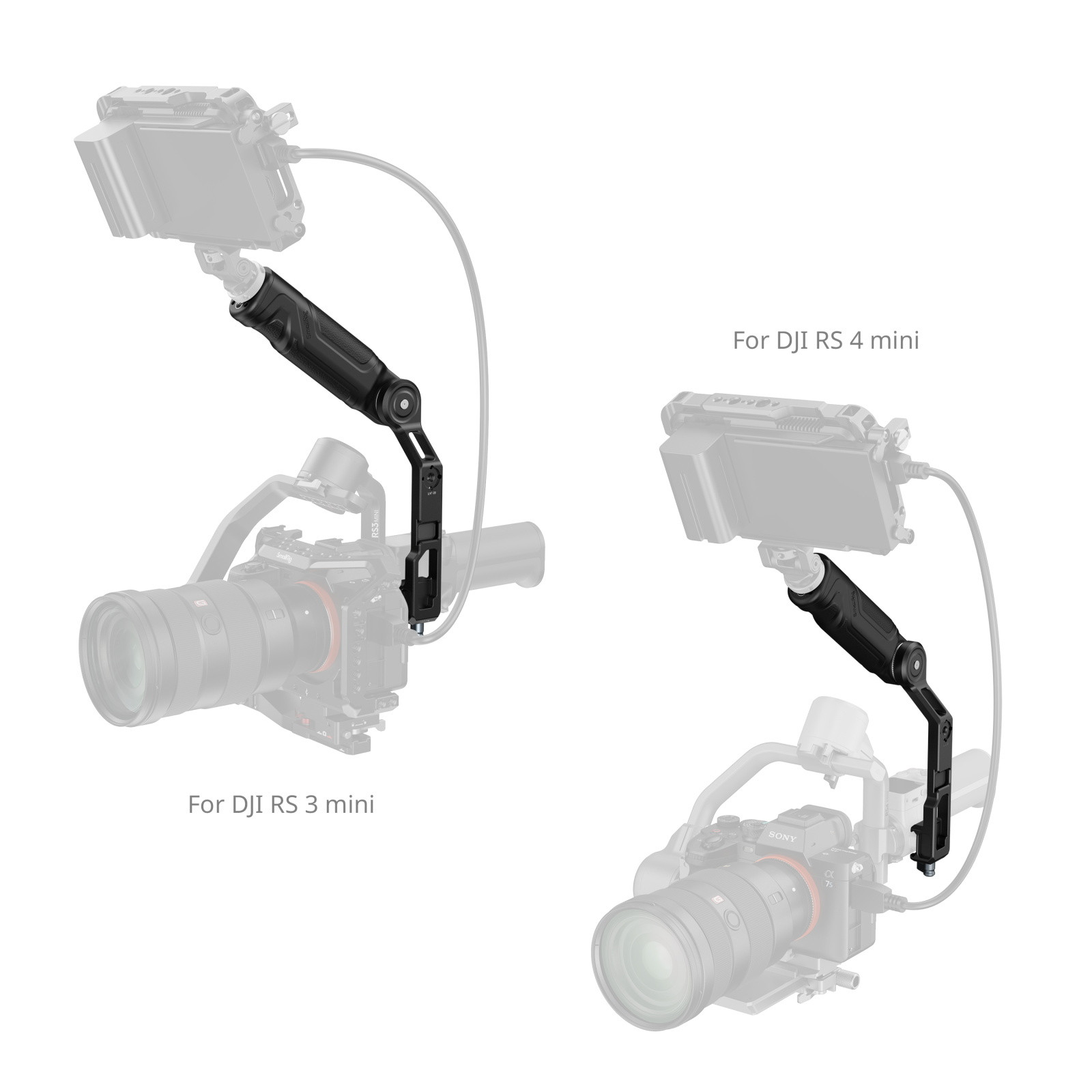 SmallRig Sling Handle for DJI RS 3 Mini / RS 4 Mini (Lite) 4197C
