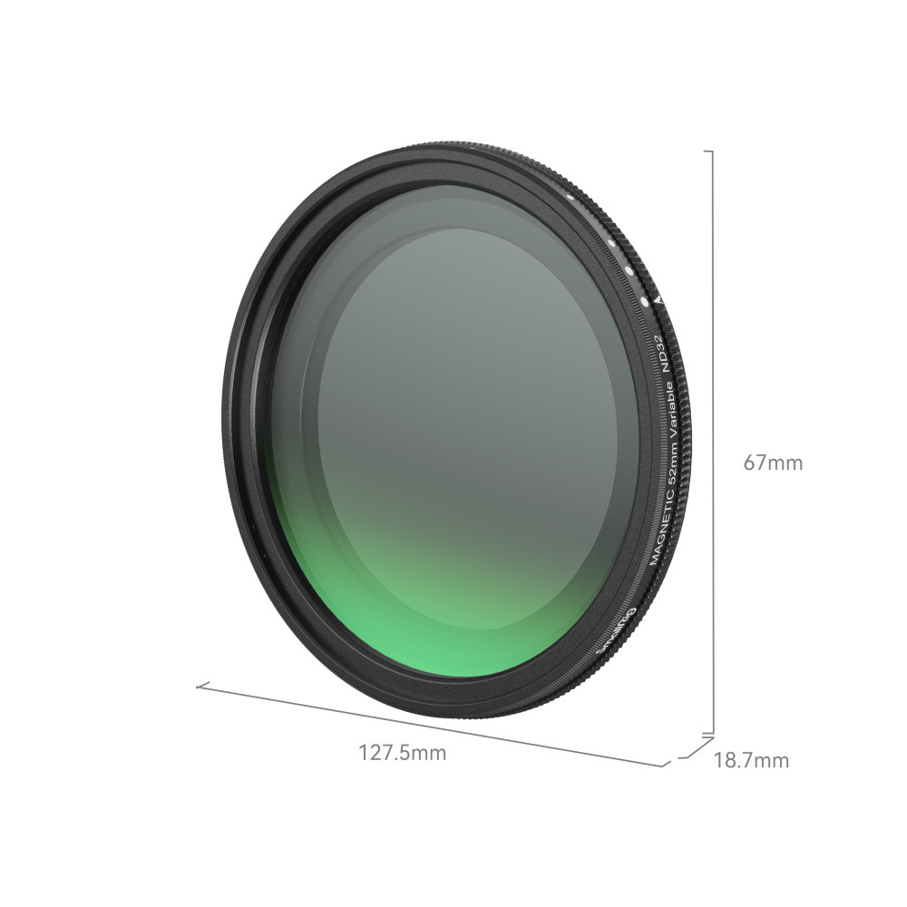 SmallRig MagEase Magnetic VND Filter Kit ND2-ND32 (1-5 Stop) 52mm 4215