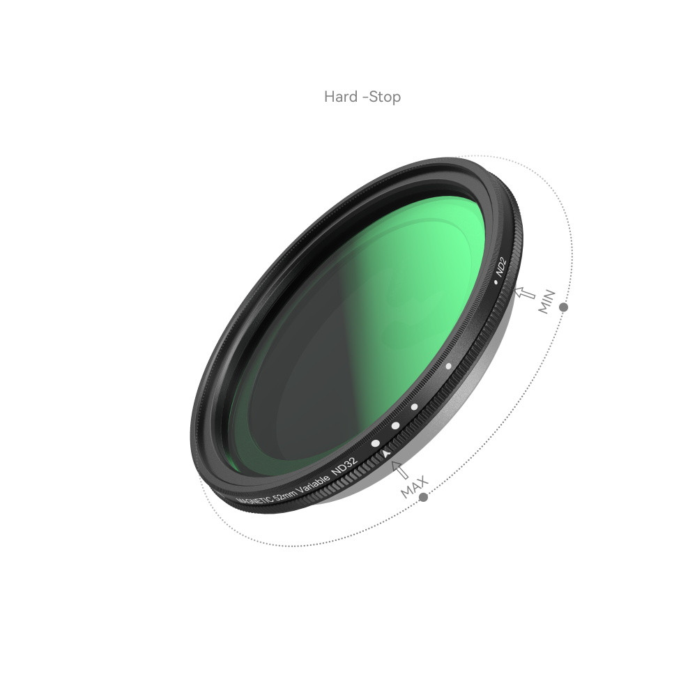 Filtro VND Magnetico ND2-ND32 Per FUJIFILM X Half | Regolazione 1-5 Stop, Vetro Ottico B270, Antiriflesso 5225